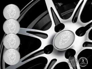 Saab Distintivo Cupola Edizione Adesivi Alta Qualità